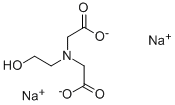 ETHANOLDIGLYCINE DISODIUM SALT Structural