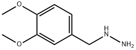 3,4-DIMETHOXYBENZYLHYDRAZINE Structural