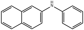 N-(2-Naphthyl)aniline Structural