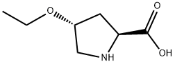 L-Proline, 4-ethoxy-, trans- (9CI) Structural