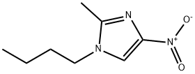 1-N-BUTYL-2-METHYL-4-NITROIMIDAZOLE Structural