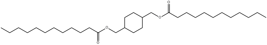 1,4-CYCLOHEXANEDIMETHANOL DILAURATE Structural