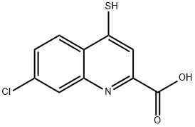 7-CHLORO-4-MERCAPTOQUINOLINE-2-CARBOXYLIC ACID HCL