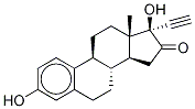 16-Oxo Ethynyl Estradiol Structural