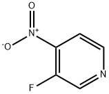 3-Fluoro-4-nitropyridine Structural