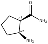 cis-2-Amino-1-cyclopentanecarboxamide