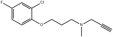 fluoroclorgyline Structural