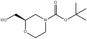 (R)-N-Boc-2-Hydroxymethylmorpholine Structural Picture