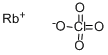 RUBIDIUM PERCHLORATE Structural