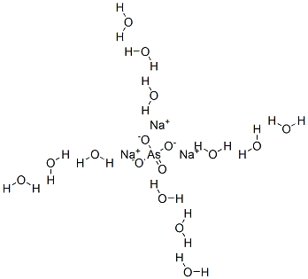 SODIUMARSENATEDODECAHYDRATE Structural