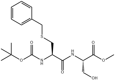 BOC-CYS(BZL)-SER-OME