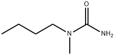 Urea, N-butyl-N-methyl- (9CI) Structural