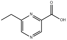Pyrazinecarboxylic acid, 6-ethyl- (8CI) Structural