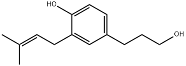 zanthoxylol Structural
