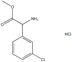 METHYL AMINO(3-CHLOROPHENYL)ACETATE HYDROCHLORIDE