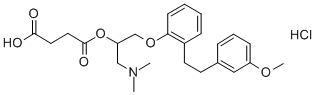 Sarpogrelate hydrochloride