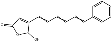 5-Hydroxy-4-(6-phenyl-1,3,5-hexatrienyl)-2(5H)-furanone