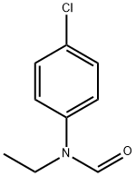 N-(4-CHLOROPHENYL)-N-ETHYLFORMAMIDE