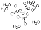 URANYL NITRATE HEXAHYDRATE Structural