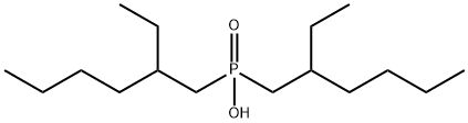 Phosphinic acid,P,P-bis(2-ethylhexyl)- Structural