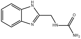 Urea, (1H-benzimidazol-2-ylmethyl)- (9CI) Structural