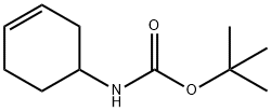 Carbamic acid, 3-cyclohexen-1-yl-, 1,1-dimethylethyl ester (9CI) Structural