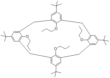 4-TERT-BUTYL-CALIX[4]ARENE TETRA-N-PROPYL ETHER