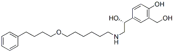 R-(-)-Salmeterol Structural