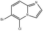 IMidazo[1,2-a]pyridine, 6-broMo-5-chloro-