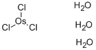 Osmium(III) chloride trihydrate,osmium(iii) chloride trihydrate, premion,Osmium(III) chloride trihydrate, Premion(R), 99.99% (metals basis), Os 52-56%