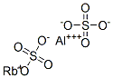 ALUMINUM RUBIDIUM SULFATE Structural