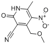 2-HYDROXY-4-METHOXYMETHYL-6-METHYLNICOTINONITRILE