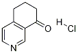 8(5H)-Isoquinolinone, 6,7-dihydro-, hydrochloride