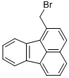 1-BROMOMETHYLFLUORANTHENE Structural