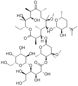 CLARITHROMYCIN LACTOBIONATE