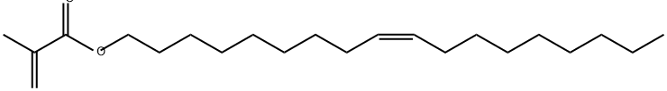 oleyl methacrylate Structural