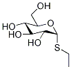 Ethyl α-Thioglucopyranoside Structural