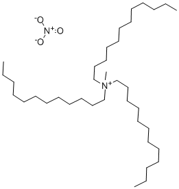 METHYLTRIDODECYLAMMONIUM NITRATE Structural