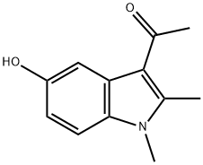 1-(5-HYDROXY-1,2-DIMETHYL-1H-INDOL-3-YL)-ETHANONE