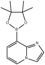 iMidazo(1,2,a)pyridine-8-boronic ester Structural