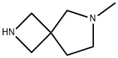 6-METHYL-2,6-DIAZASPIRO[3.4]OCTANE Structural