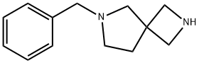 6-BENZYL-2,6-DIAZASPIRO[3.4]OCTANE Structural