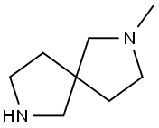 2,7-DIAZASPIRO[4.4]NONANE, 2-METHYL- Structural