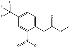 methyl (2-nitro-4-trifluorobenzyl)acetate  