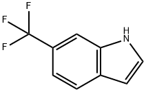 6-(Trifluoromethyl)indole Structural