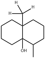 rac Geosmin-d3 Structural