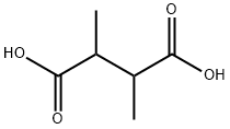 2,3-DIMETHYLSUCCINIC ACID Structural