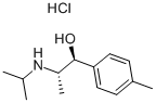 D,L-ERYTHRO-4'-METHYL-A-(1-ISOPROPYLAMINOETHYL) BENZYL ALCOHOL, HYDROCHLORIDE Structural