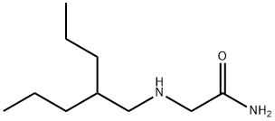 N-(2-propylpentyl)glycinamide Structural