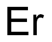 ERBIUM HYDRIDE Structural